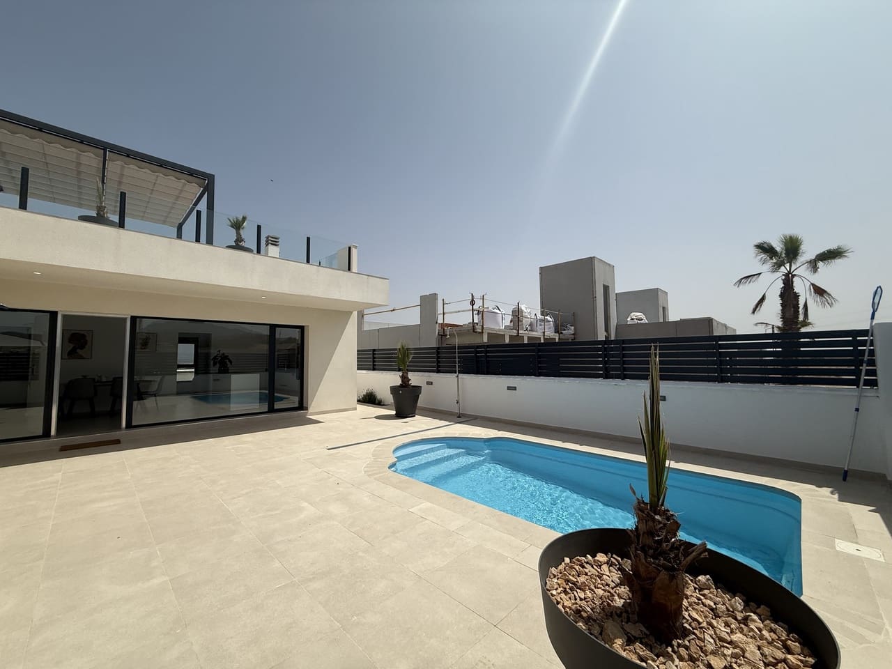 3 bedroom Villa for sale in Fuente Alamo de Murcia with pool - € 379,845 (Ref: 9198224)