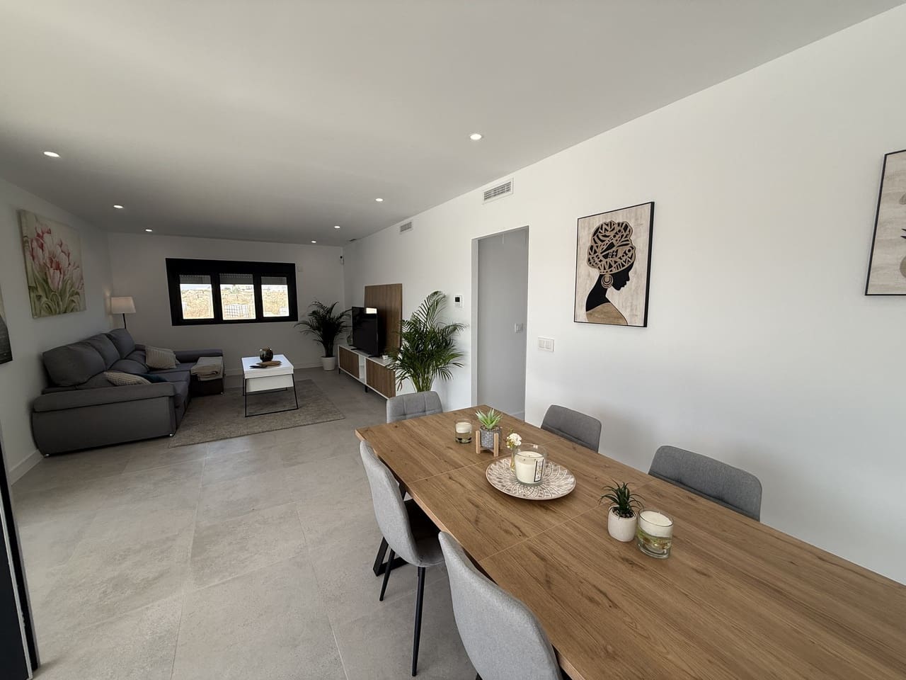 3 bedroom Villa for sale in Fuente Alamo de Murcia with pool - € 379,845 (Ref: 9198224)