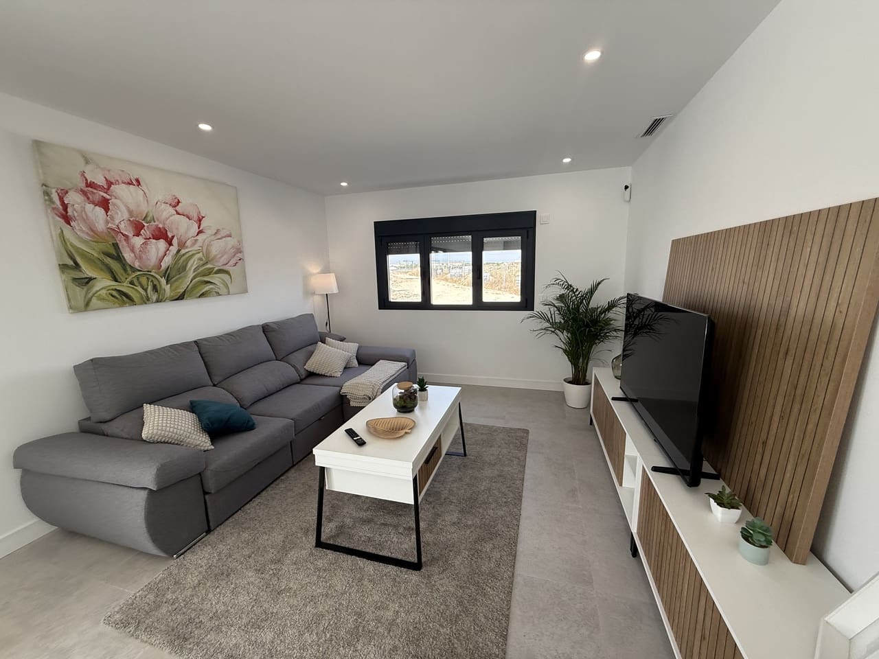 3 bedroom Villa for sale in Fuente Alamo de Murcia with pool - € 379,845 (Ref: 9198224)