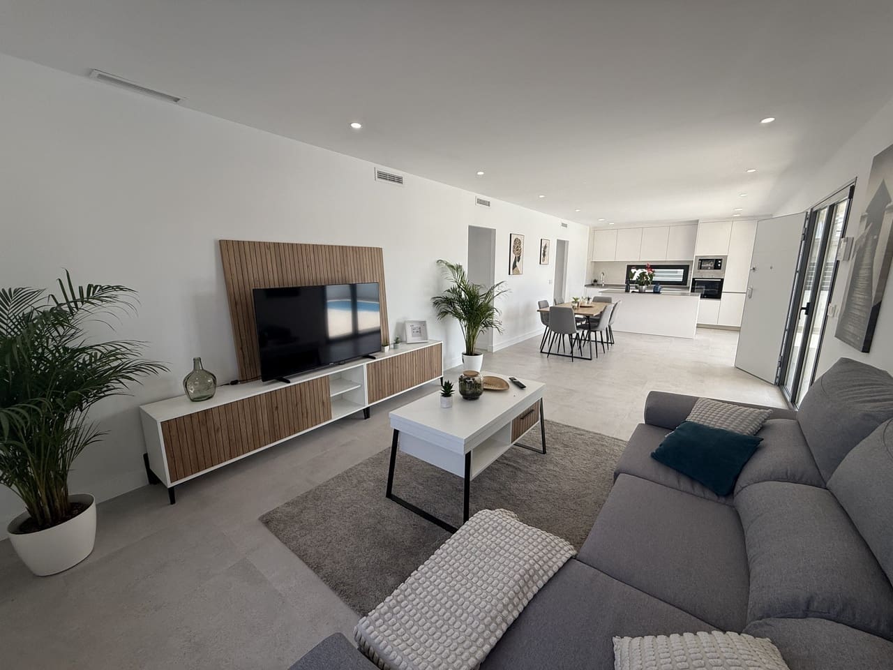 3 bedroom Villa for sale in Fuente Alamo de Murcia with pool - € 379,845 (Ref: 9198224)