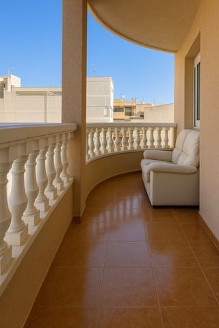 2 makuuhuone Huoneisto myytävänä paikassa El Molino, Torrevieja - 131 900 € (Ref: 9256244)