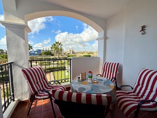 2 chambre Appartement à vendre à Lomas de Cabo Roig - Los Dolses, Orihuela avec piscine garage - 169 000 € (Ref: 9256272)