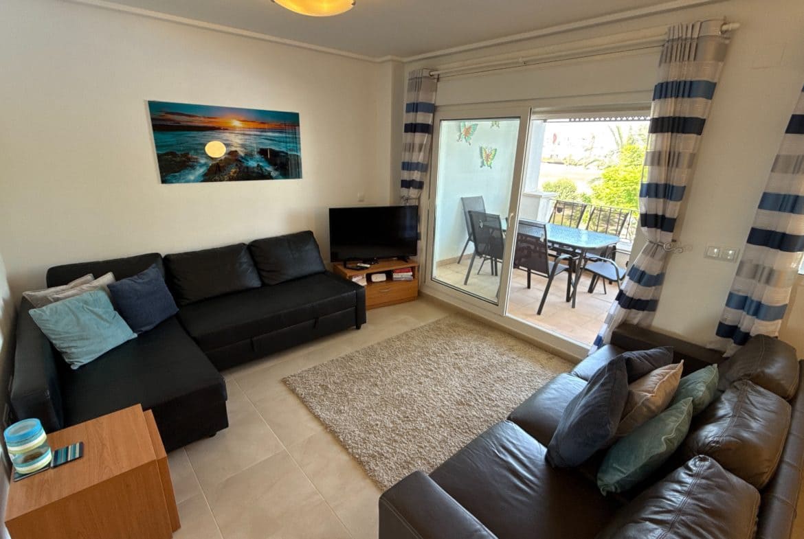 2 slaapkamer Appartement te koop in Roldan met zwembad garage - € 129.950 (Ref: 9297896)