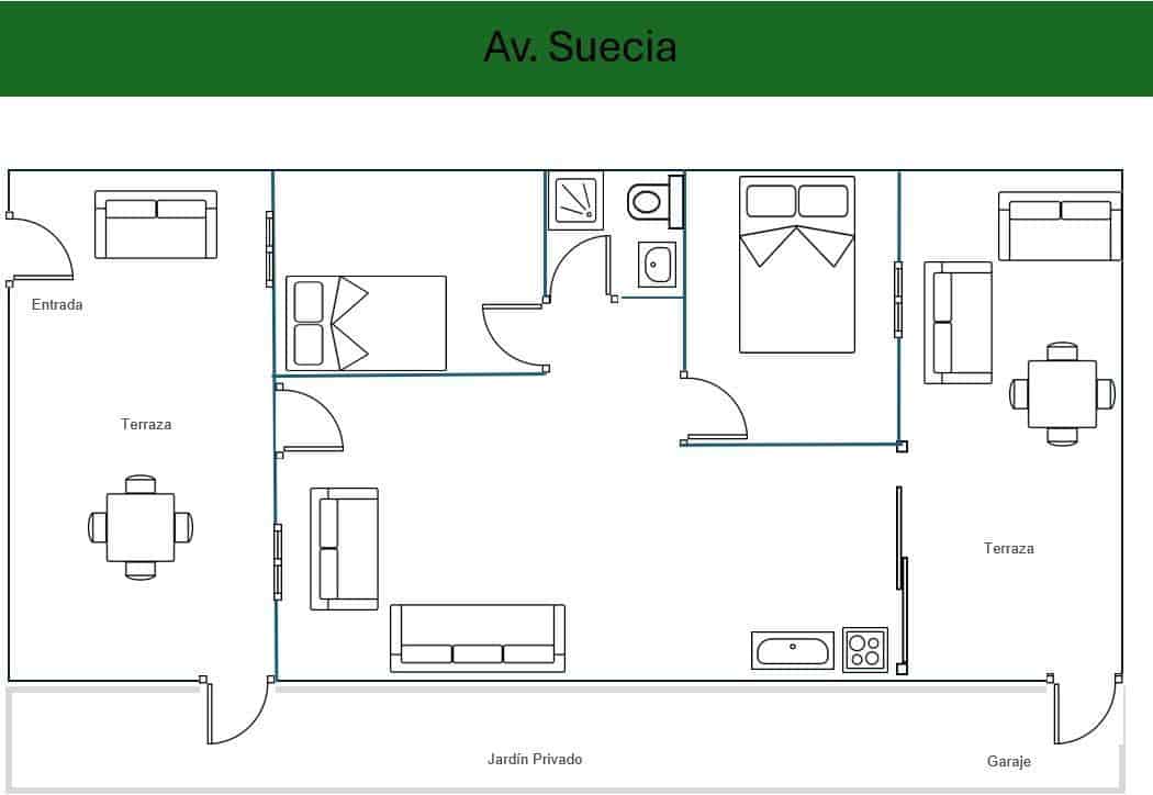 2 soveværelse Byhus til salg i Pilar de la Horadada med garage - € 229.900 (Ref: 9297923)