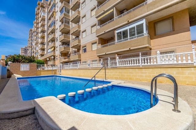 2 sypialnia Apartament na sprzedaż w Nueva Torrevieja, Torrevieja z basenem - 129 900 € (Ref: 9328559)