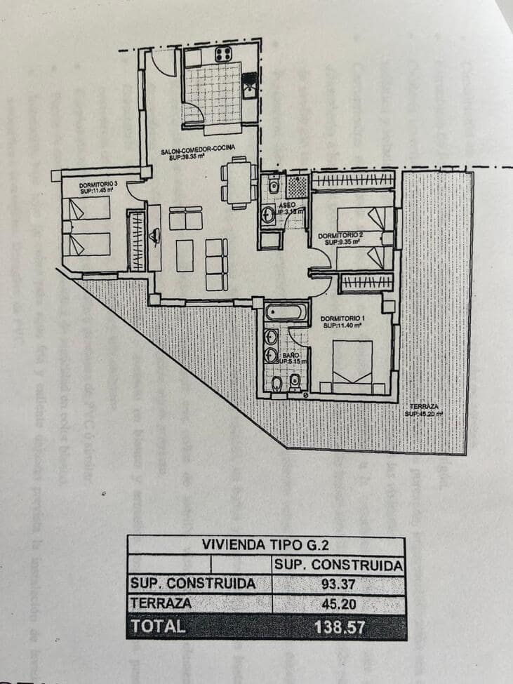 3 chambre Appartement à vendre à Sucina - 164 995 € (Ref: 9328590)