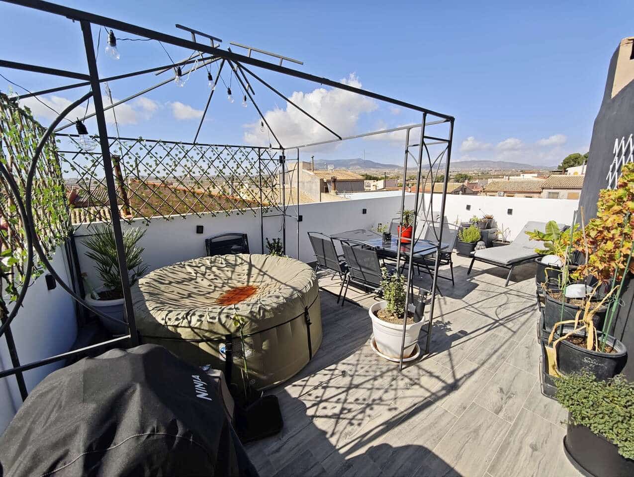 3 bedroom Townhouse for sale in Pinoso with garage - € 179,995 (Ref: 9328603)