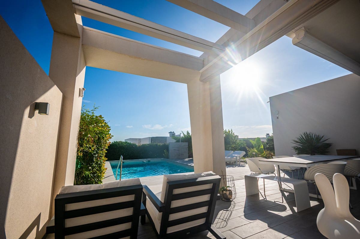 2 chambre Villa/Maison à vendre à Algorfa avec piscine - 660 000 € (Ref: 9328608)