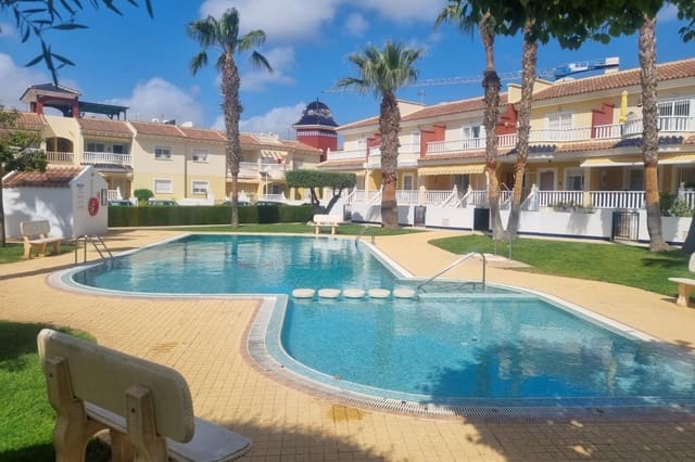 2 bedroom Townhouse for sale in Ciudad Quesada, Rojales with pool garage - € 225,000 (Ref: 9338597)