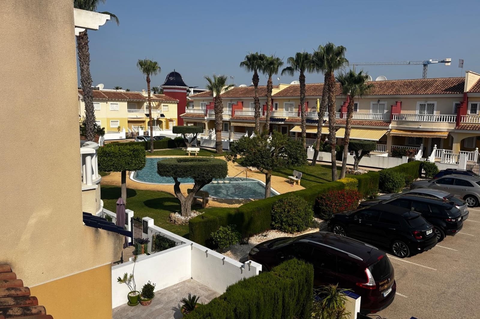 2 bedroom Townhouse for sale in Ciudad Quesada with pool garage - € 225,000 (Ref: 9338597)