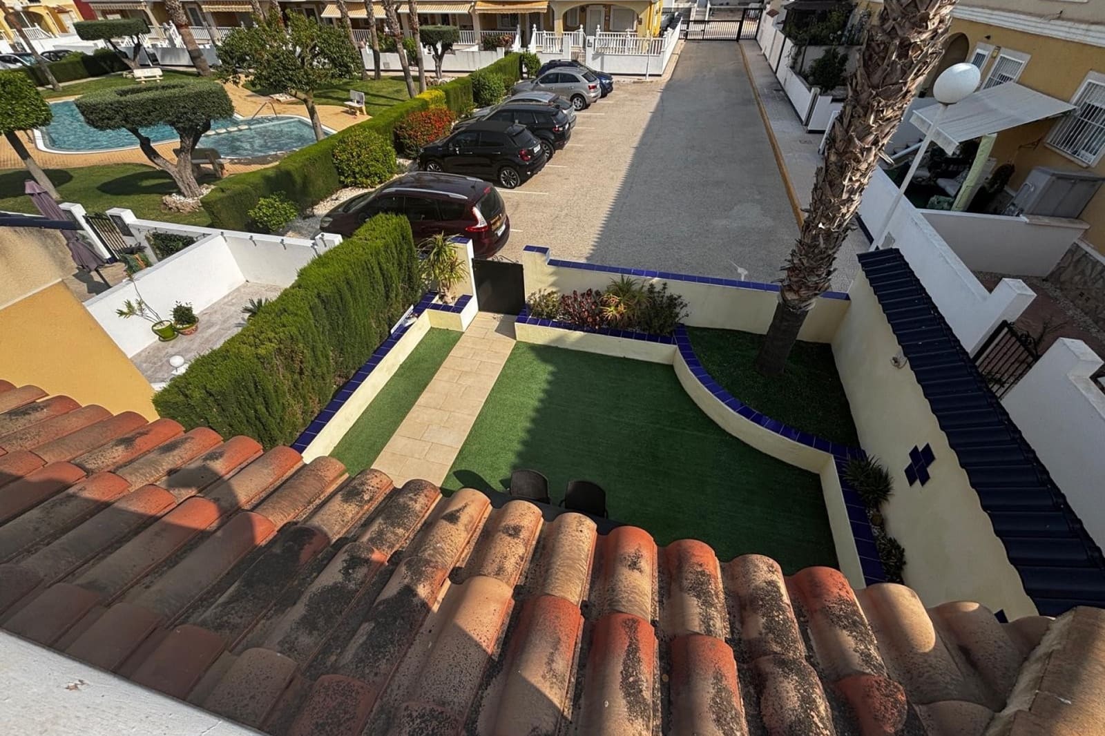 2 bedroom Townhouse for sale in Ciudad Quesada with pool garage - € 225,000 (Ref: 9338597)