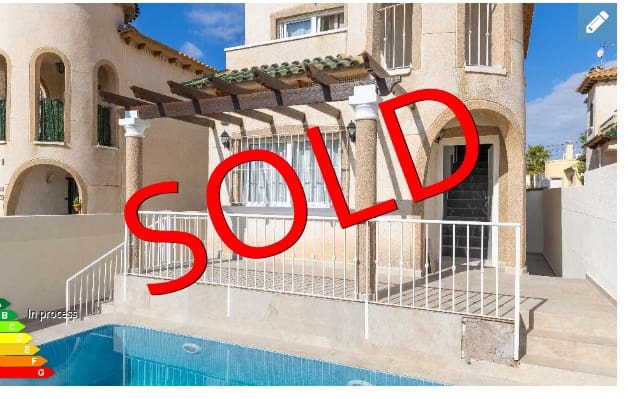 5 bedroom Villa for sale in Orihuela with pool garage - € 299,000 (Ref: 9338606)