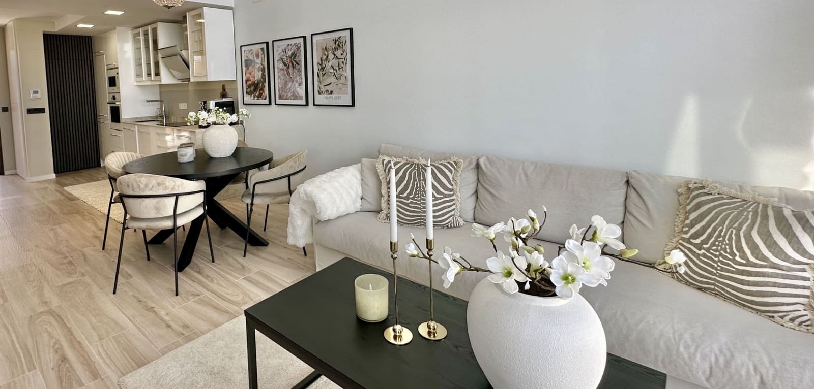 3 makuuhuone Huvila myytävänä paikassa Orihuela Costa mukana uima-altaan - 449 950 € (Ref: 9338619)