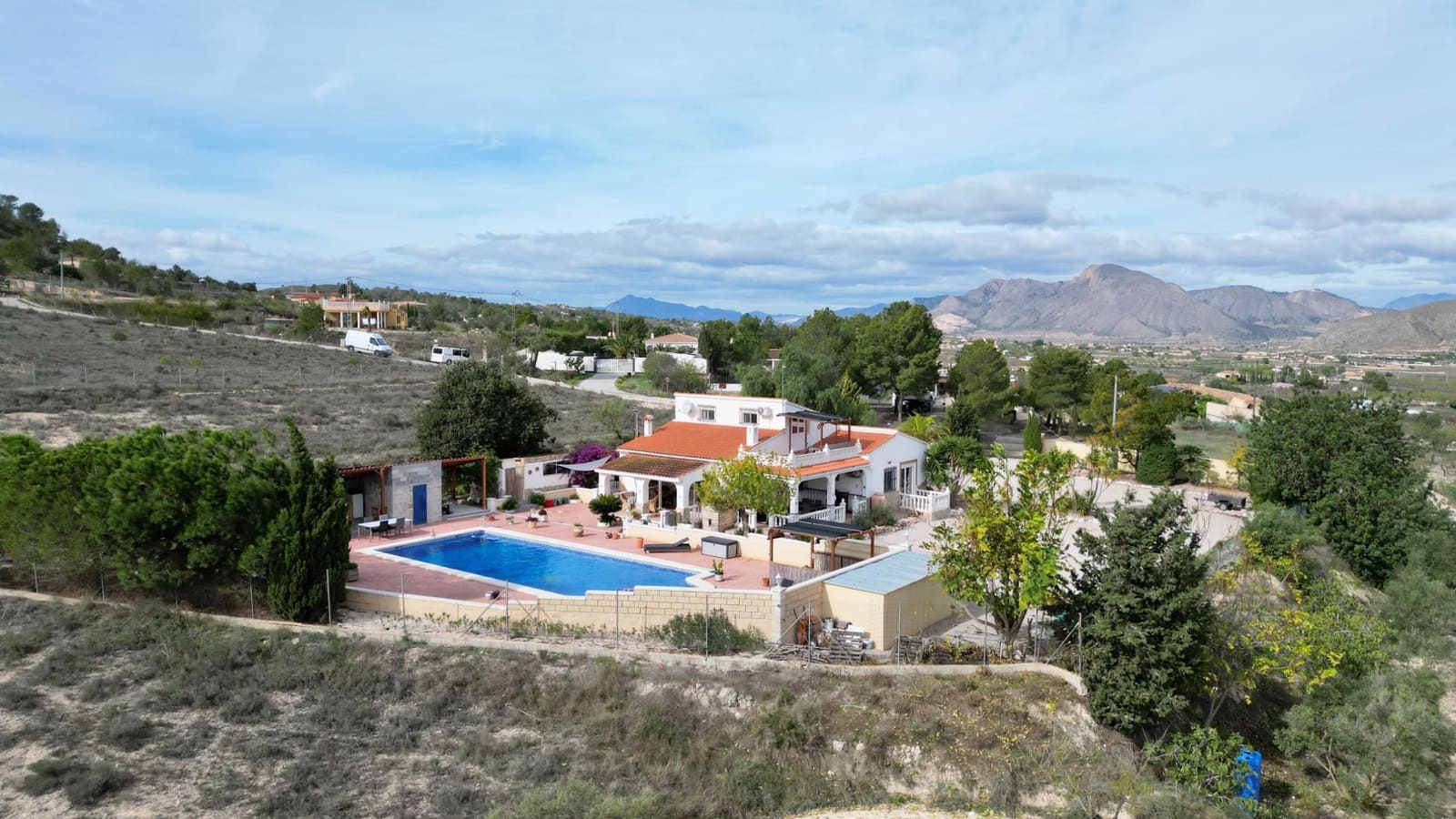 4 sovrum Villa till salu i Hondon de los Frailes med pool - 380 000 € (Ref: 9338623)
