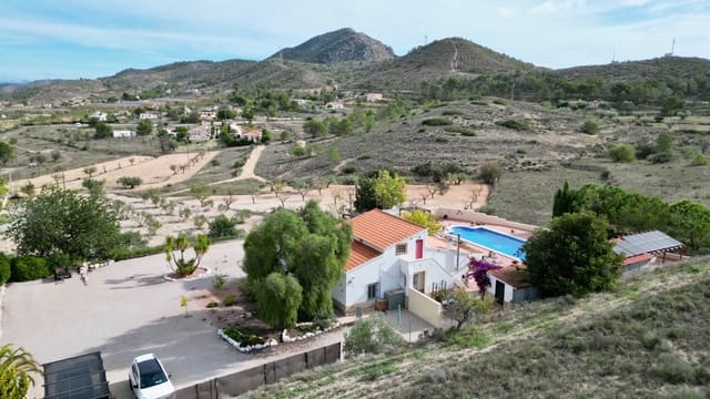 4 sovrum Villa till salu i Hondón de los Frailes med pool - 380 000 € (Ref: 9338623)
