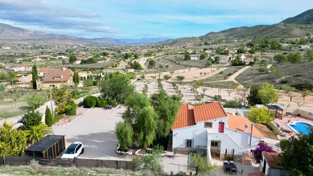 4 sovrum Villa till salu i Hondón de los Frailes med pool - 380 000 € (Ref: 9338623)