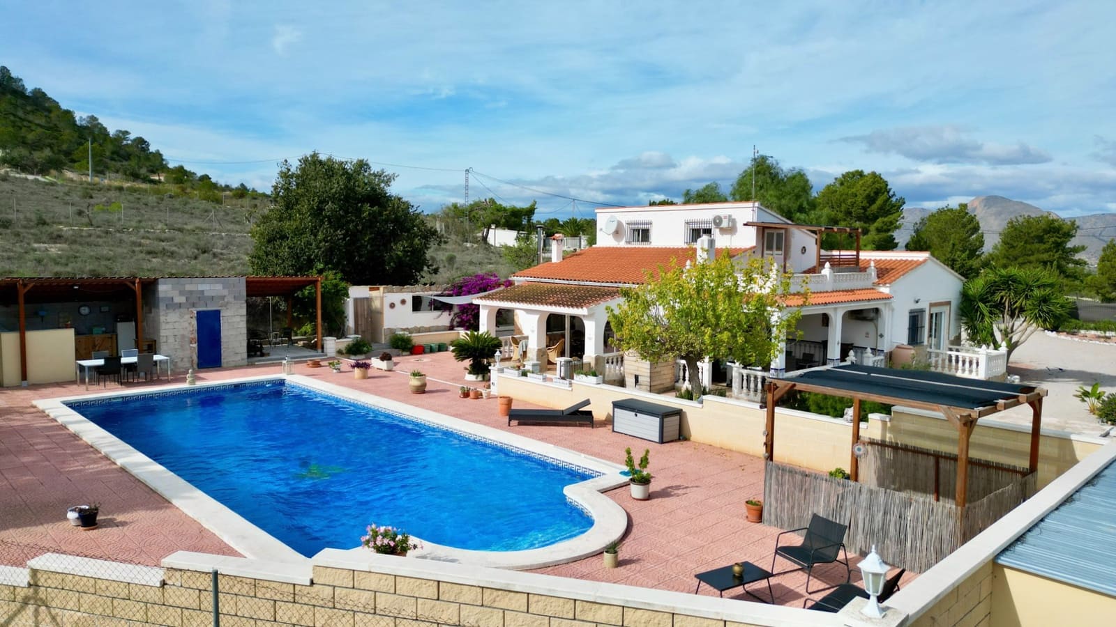 4 sovrum Villa till salu i Hondon de los Frailes med pool - 380 000 € (Ref: 9338623)