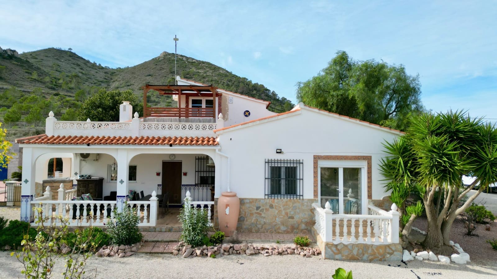 4 sovrum Villa till salu i Hondon de los Frailes med pool - 380 000 € (Ref: 9338623)
