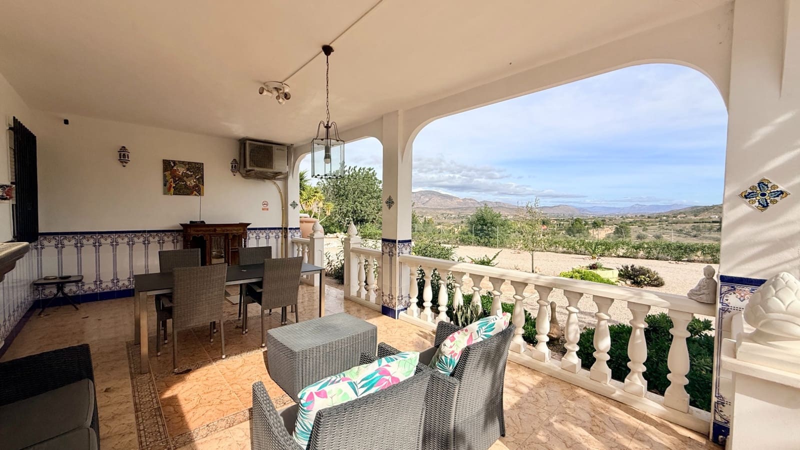 4 sovrum Villa till salu i Hondon de los Frailes med pool - 380 000 € (Ref: 9338623)