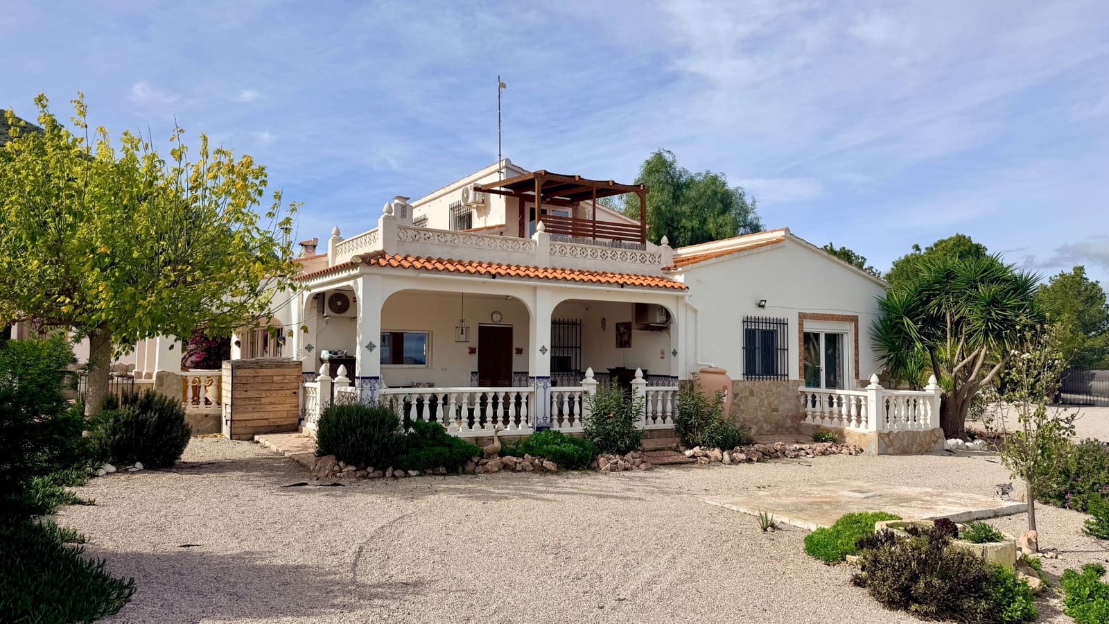 4 sovrum Villa till salu i Hondon de los Frailes med pool - 380 000 € (Ref: 9338623)