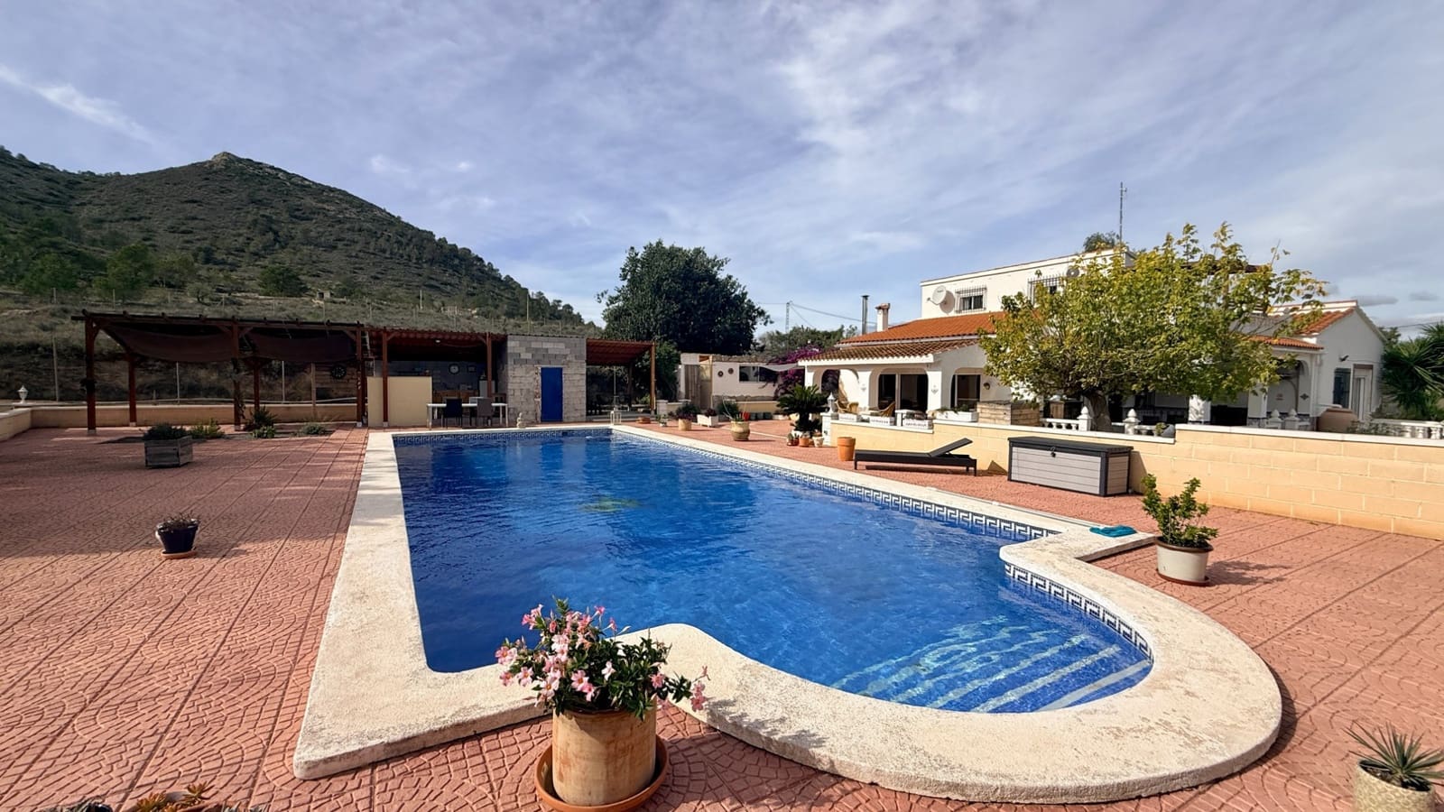 4 sovrum Villa till salu i Hondon de los Frailes med pool - 380 000 € (Ref: 9338623)