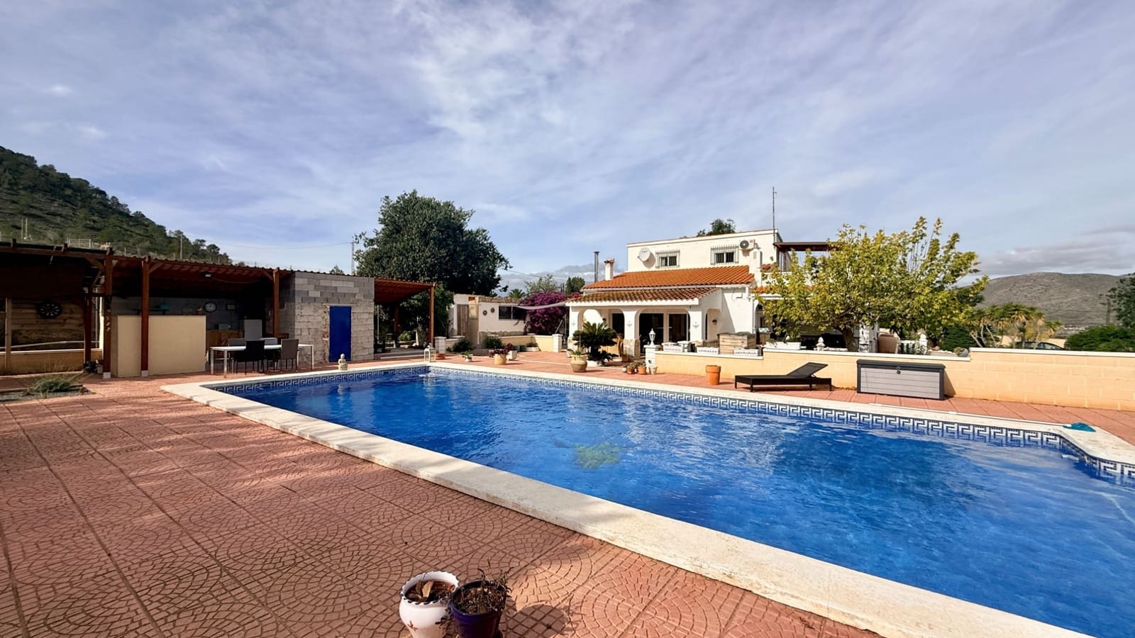 4 sovrum Villa till salu i Hondon de los Frailes med pool - 380 000 € (Ref: 9338623)