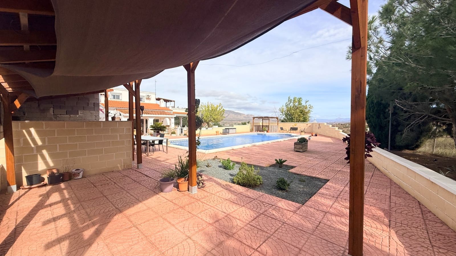 4 sovrum Villa till salu i Hondon de los Frailes med pool - 380 000 € (Ref: 9338623)