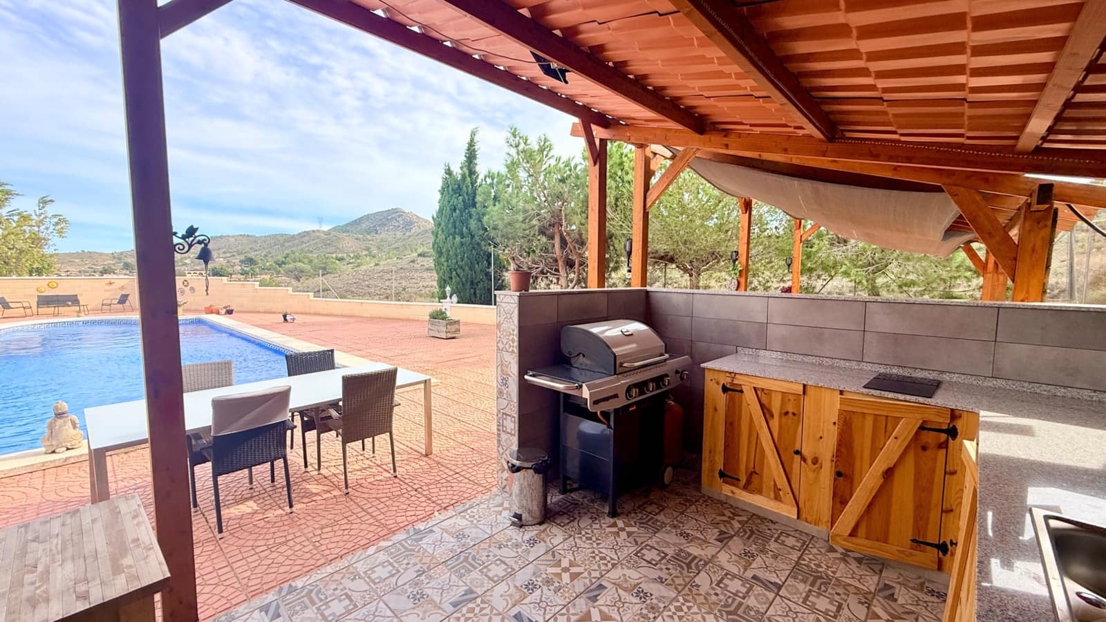 4 sovrum Villa till salu i Hondon de los Frailes med pool - 380 000 € (Ref: 9338623)