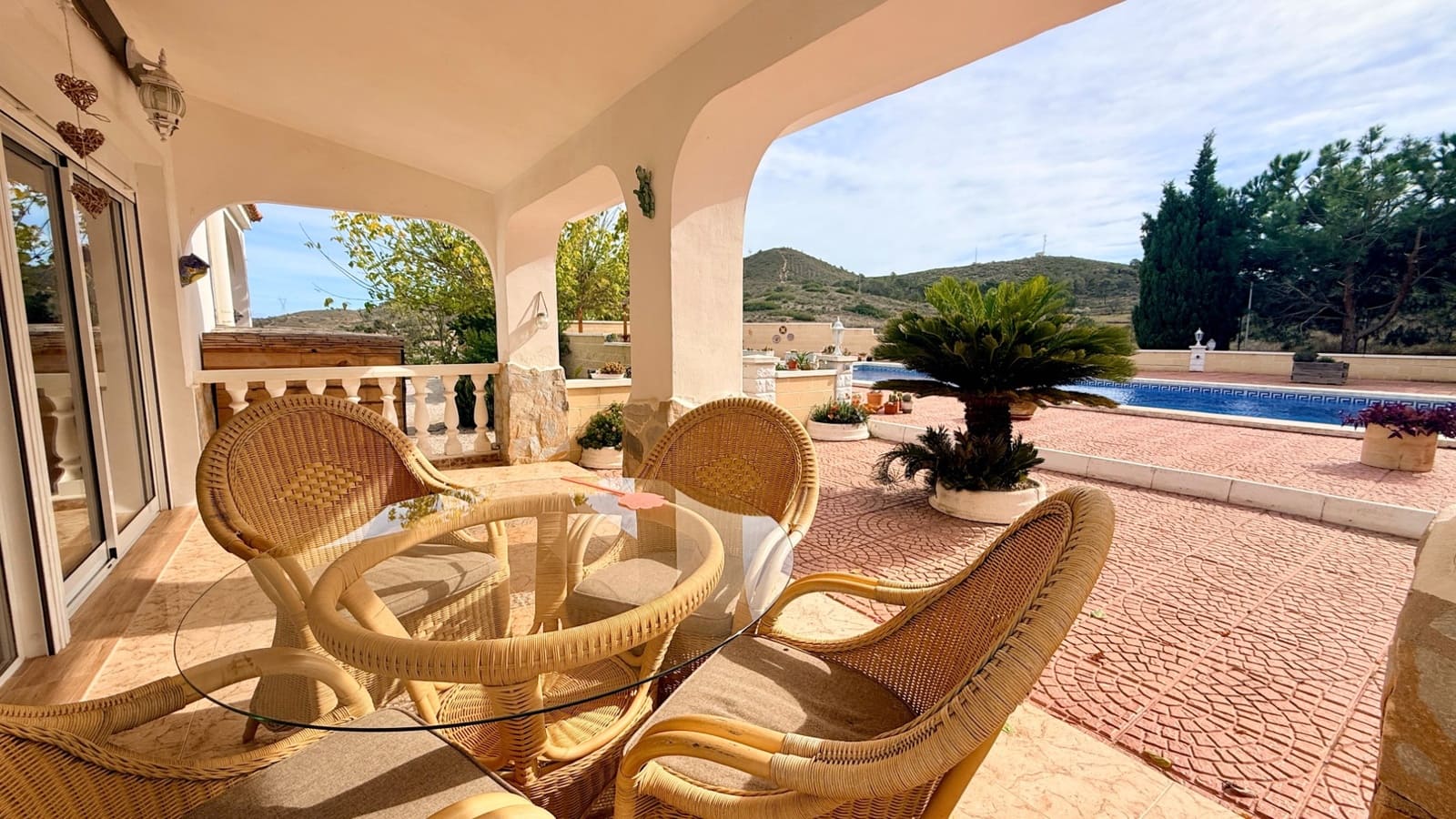 4 sovrum Villa till salu i Hondon de los Frailes med pool - 380 000 € (Ref: 9338623)