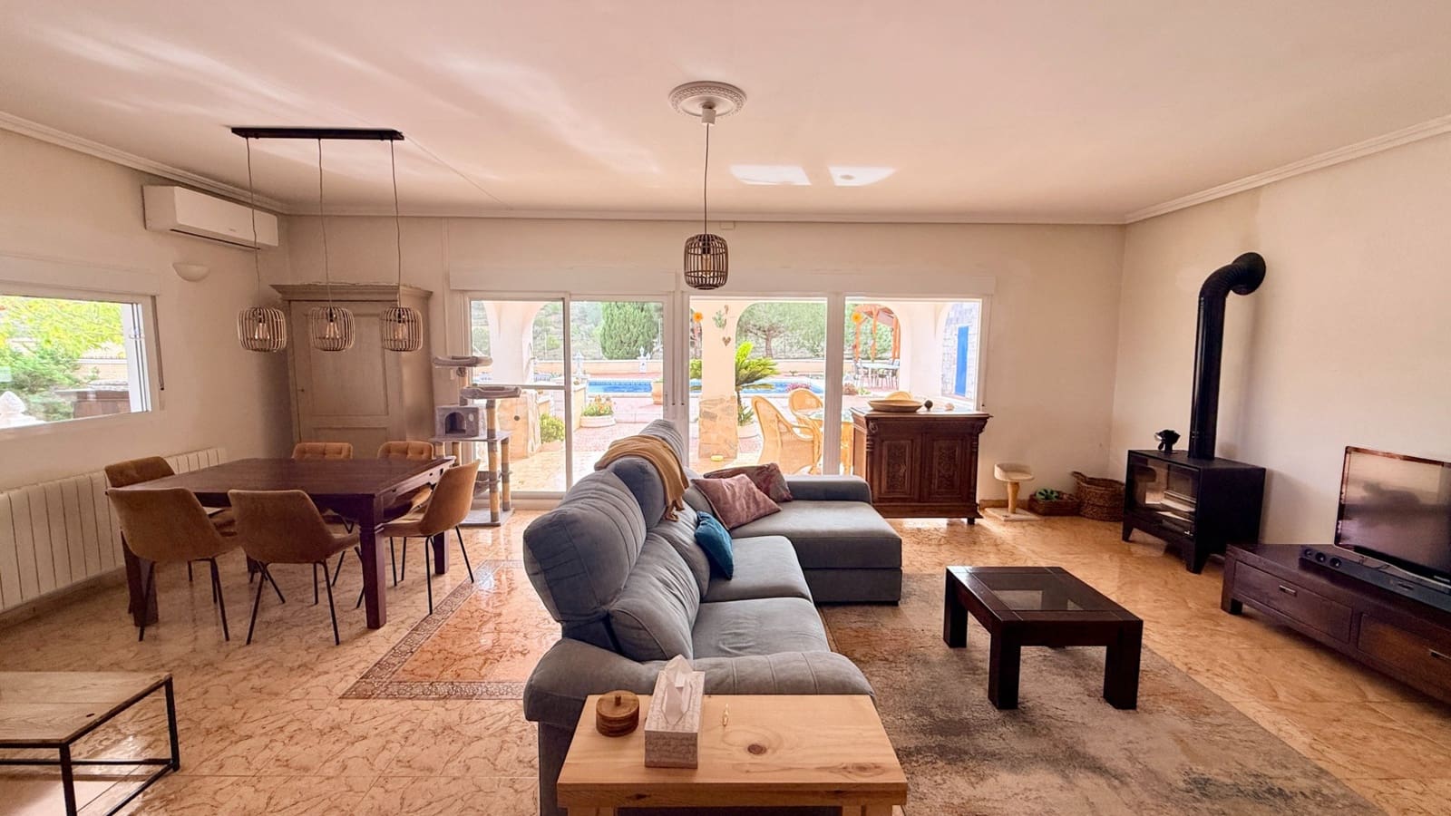 4 sovrum Villa till salu i Hondon de los Frailes med pool - 380 000 € (Ref: 9338623)