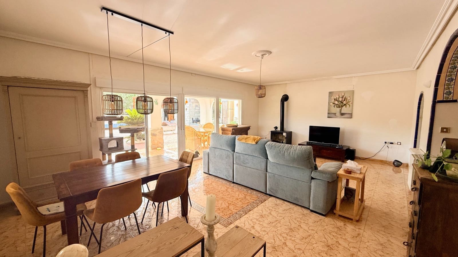 4 sovrum Villa till salu i Hondon de los Frailes med pool - 380 000 € (Ref: 9338623)