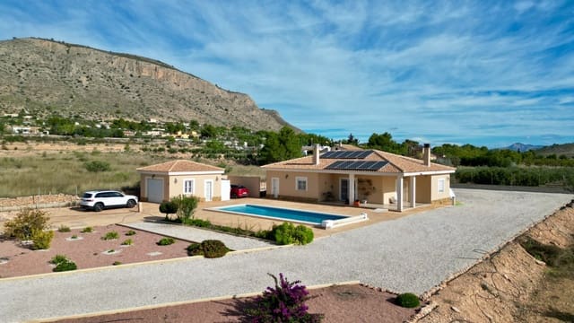 4 slaapkamer Villa te koop in Hondón de las Nieves met zwembad garage - € 399.000 (Ref: 9338624)