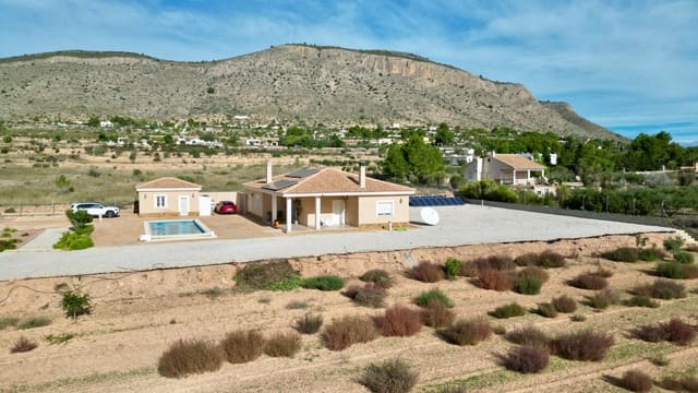 4 slaapkamer Villa te koop in Hondón de las Nieves met zwembad garage - € 399.000 (Ref: 9338624)