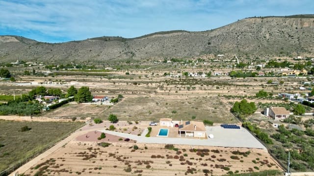 4 slaapkamer Villa te koop in Hondón de las Nieves met zwembad garage - € 399.000 (Ref: 9338624)