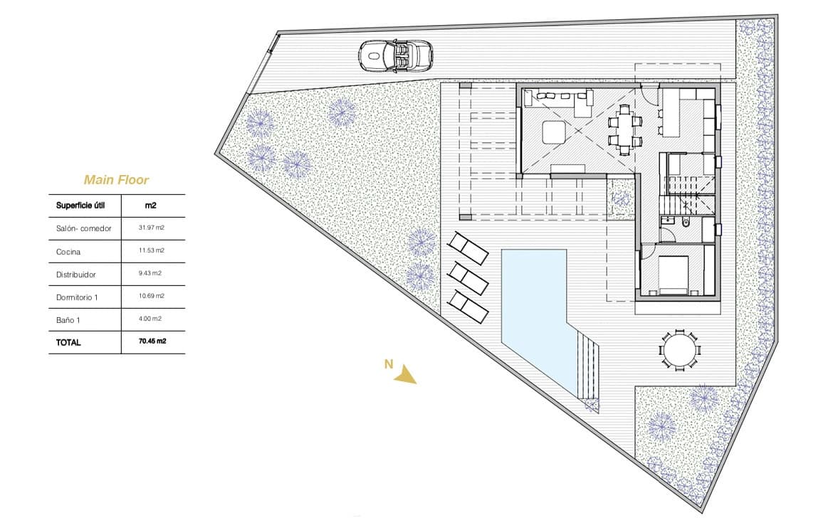 4 chambre Villa/Maison à vendre à Ciudad Quesada avec piscine - 699 000 € (Ref: 9341674)