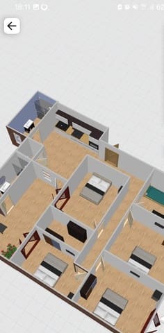 5 soveværelse Lejlighed til salg i Puerto Deportivo, Torrevieja - € 191.000 (Ref: 9345516)