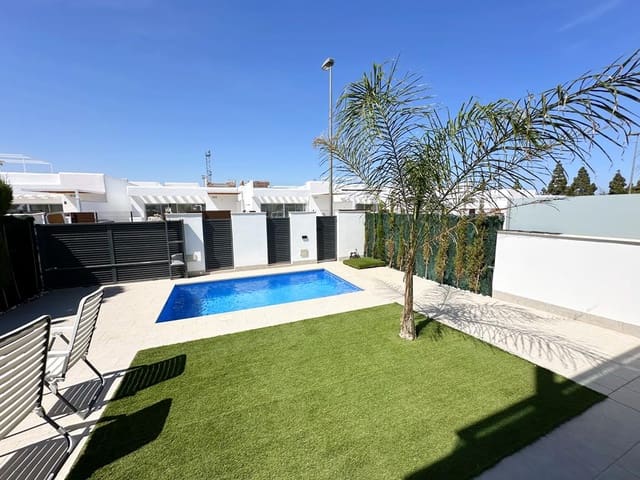 Chalet de 4 habitaciones en Las Lomas de Rame - Bahía Bella, Los Alcázares en venta con piscina - 375.900 € (Ref: 9372277)