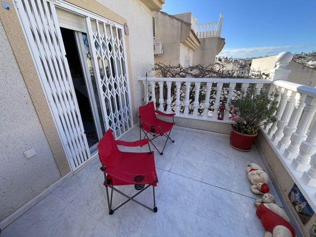 Pareado de 3 habitaciones en Ciudad Quesada, Rojales en venta con piscina - 179.900 € (Ref: 9372304)