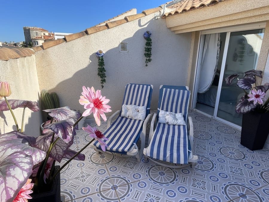 3 sovrum Semi-fristående Villa till salu i Ciudad Quesada med pool - 199 000 € (Ref: 9372304)