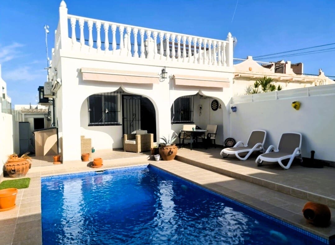 2 sypialnia Dom blizniak na sprzedaż w San Miguel de Salinas z basenem garażem - 229 995 € (Ref: 9372307)