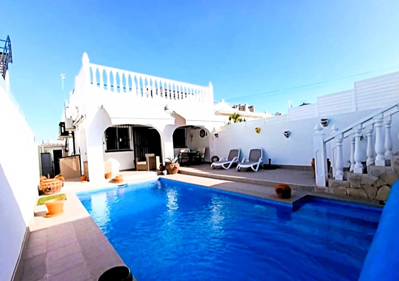 2 sypialnia Dom blizniak na sprzedaż w San Miguel de Salinas z basenem garażem - 229 995 € (Ref: 9372307)