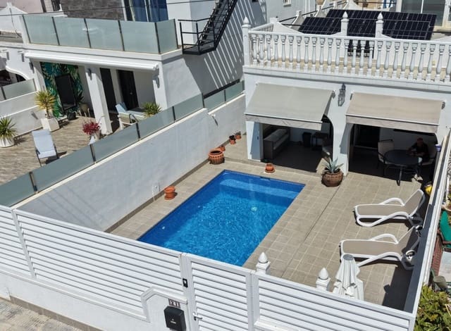 2 makuuhuone Bungalow myytävänä paikassa Villamartin, Orihuela mukana uima-altaan - 240 000 € (Ref: 9372307)