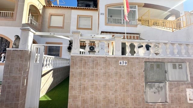2 chambre Bungalow à vendre à El Chaparral - La Siesta - La Torreta, Torrevieja avec piscine - 154 900 € (Ref: 9383841)