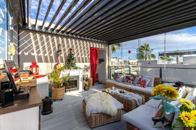 3 soverom Villa til salgs i Las Filipinas med garasje - € 339 000 (Ref: 9391179)