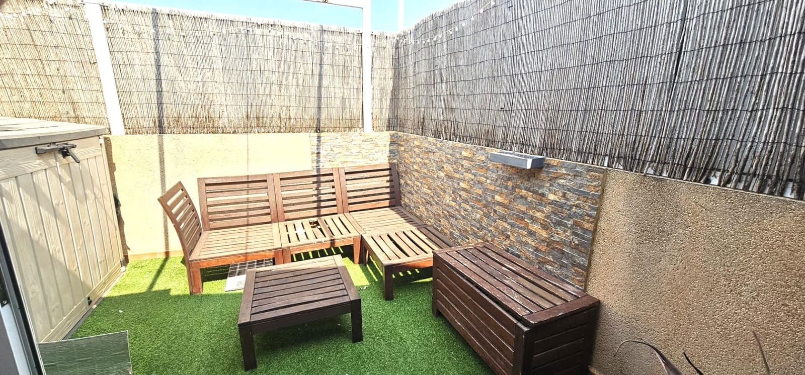 2 slaapkamer Bungalow te koop in Santiago de la Ribera met zwembad - € 114.500 (Ref: 9417748)