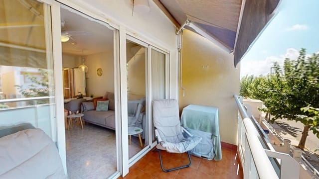 2 sypialnia Apartament na sprzedaż w Los Narejos, Los Alcázares z garażem - 155 000 € (Ref: 9417756)