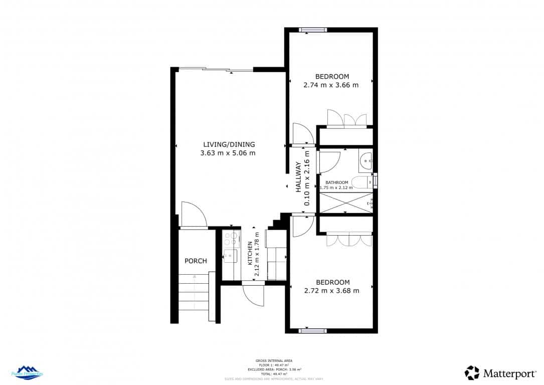 2 sypialnia Apartament na sprzedaż w Los Narejos z garażem - 155 000 € (Ref: 9417756)