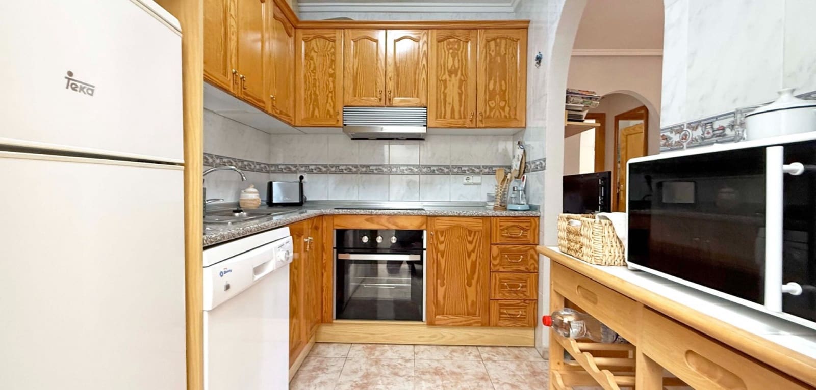 2 bedroom Townhouse for sale in Orihuela Costa with pool - € 189,000 (Ref: 9417761)