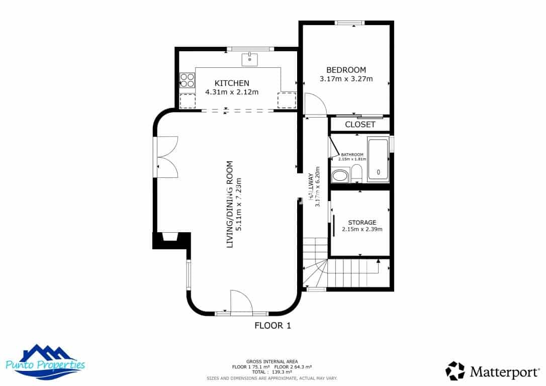 5 soverom Villa til salgs i Los Narejos med garasje - € 649 000 (Ref: 9417762)