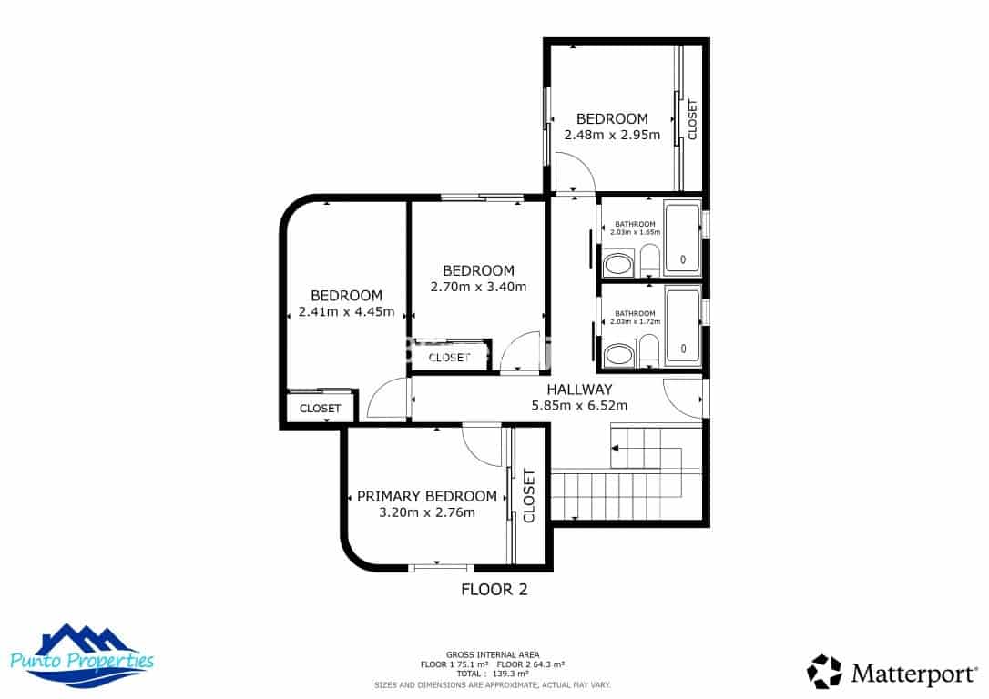 5 soverom Villa til salgs i Los Narejos med garasje - € 649 000 (Ref: 9417762)